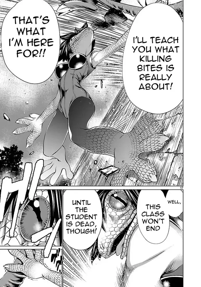Killing Bites Chapter 43 image 16_optimized
